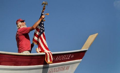 Anchors aweigh