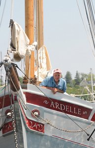 Boatbuilder Burnham earns national NEA heritage salute