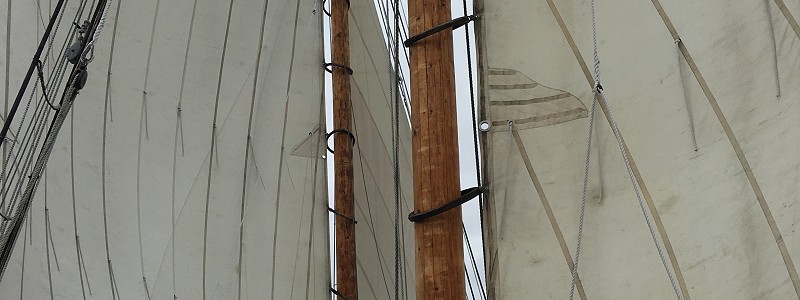 Time, Tide and the Rehabilitation of the Sylvina W. Beal: The Pleasure of Sailmaking as seen in Marlinspike Magazine