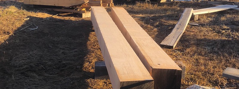 Time, Tide, and the Rehabilitation of the Sylvina W. Beal: The Beal’s new 183-year-old sternpost