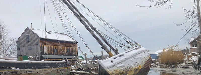 Time, Tide, and the Rehabilitation of the Sylvina W. Beal