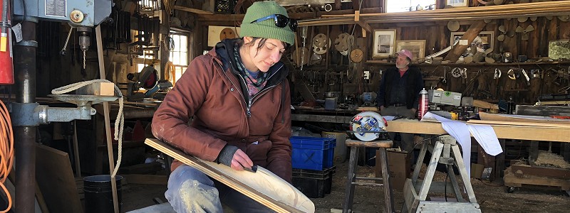 Time, Tide, and the Rehabilitation of the Sylvina W. Beal: A New Apprentice