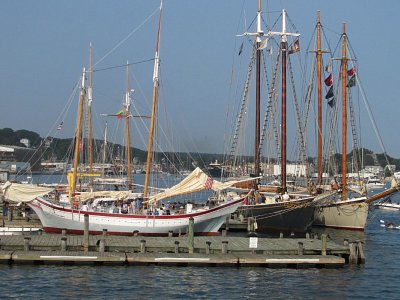 Docked at Maritime Gloucester